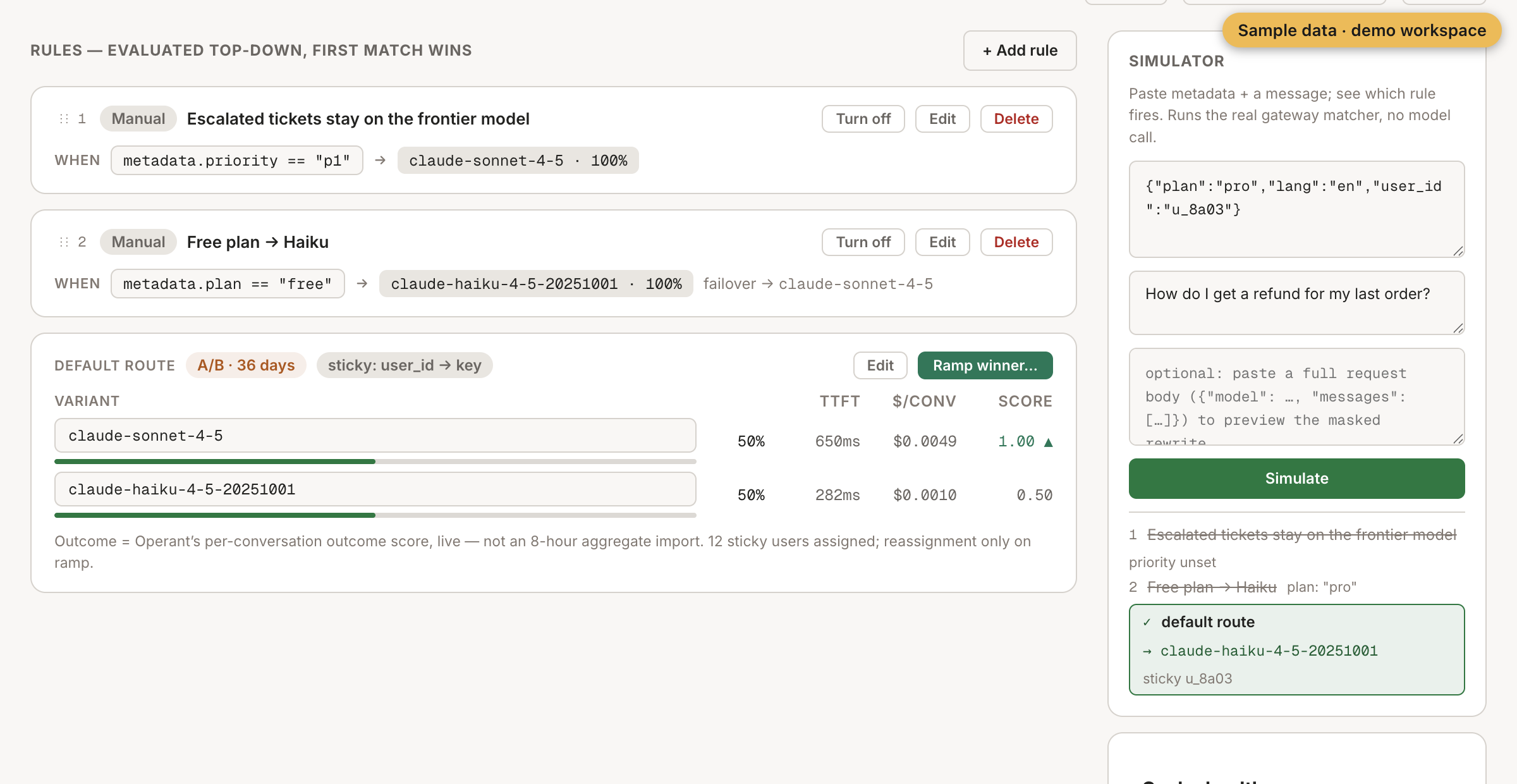 The simulator for user u_8a03